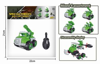 DIY MILITARY TRUCK,