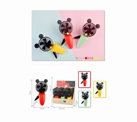FAN W/LIGHT 12PCS,