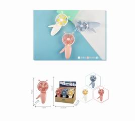 FAN W/LIGHT 12PCS,