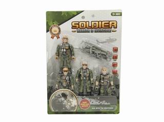 MILITARY SET 4PCS,