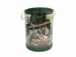 MILITARY SET 122PCS,