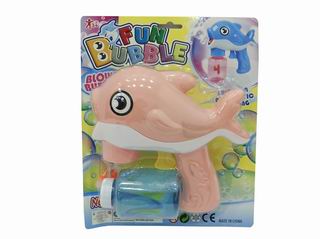 FRICTION BUBBLE GUN,