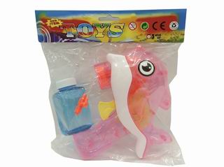 FRICTION BUBBLE GUN,