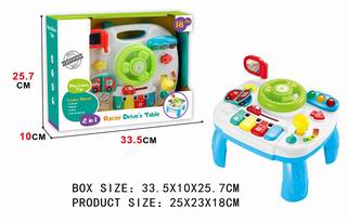 LEARNING TABLE W/LIGHT & MUSIC,