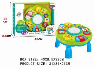 LEARNING TABLE W/LIGHT & MUSIC,