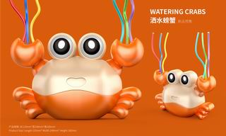 WATERING CRABS,