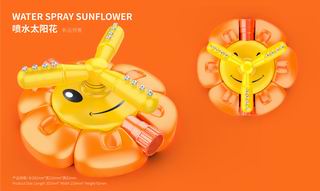 WATER SPRAY SUNFLOWER,