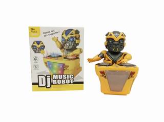 DJ MUSIC ROBOT,