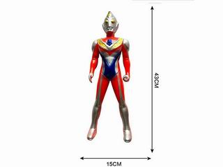 43CM SUPER HERO W/LIGHT & MUSIC,
