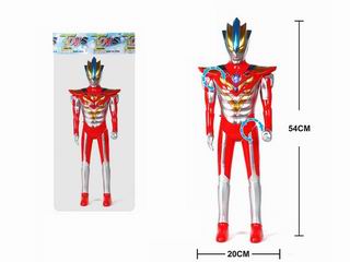 54CM SUPER HERO W/LIGHT & MUSIC,
