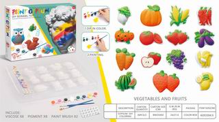 GYPSUM DIY COLORING,