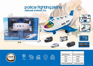 POLICE FIGHTING PLANE,