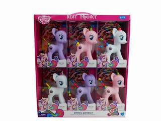 HORSE SET 6PCS,