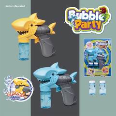 B/O BUBBLE GUN W/LIGHT & MUSIC,