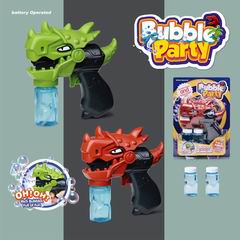 B/O BUBBLE GUN W/LIGHT & MUSIC,