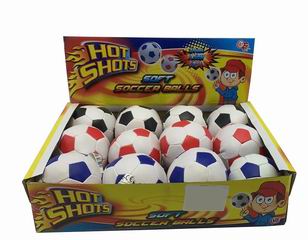 3 INCH FOOTBALL 12PCS,