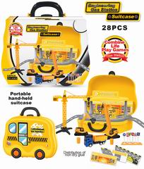 ENGINEERING GAS STATION SUITCASE 28PCS,