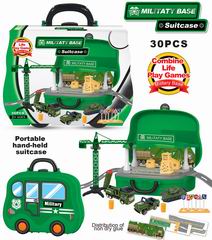 MILITATY BASE SUITCASE 30PCS,