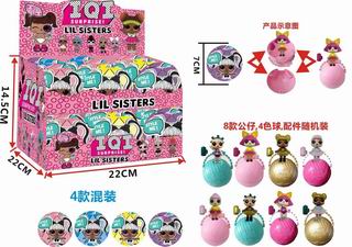 7CM BALL 18PCS,