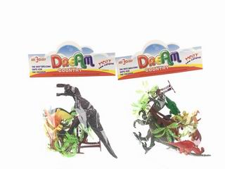 DINOSAUR SET 9PCS,