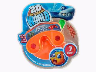 2D OCEAN WORLD,