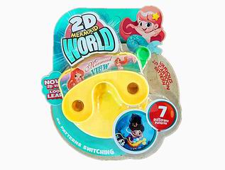 2D MERMAID WORLD,