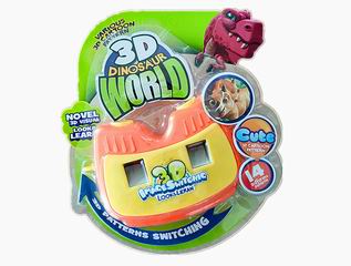3D DINOSAUR WORLD,