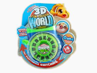 3D OCEAN WORLD,