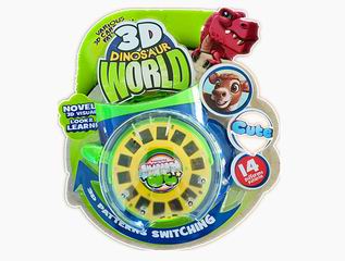 3D DINOSAUR WORLD,