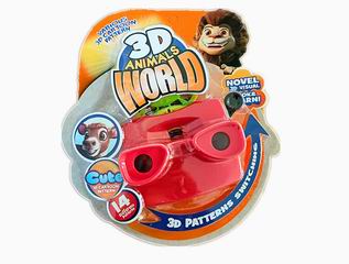 3D ANIMAL WORLD,