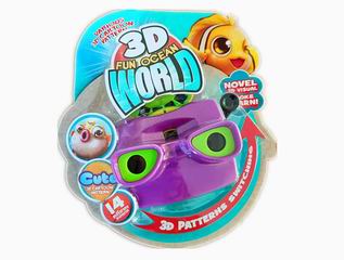 3D OCEAN WORLD,