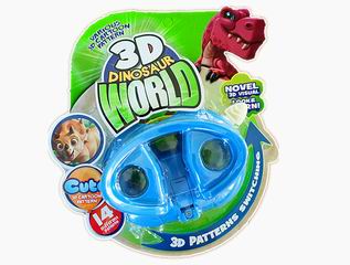 3D DINOSAUR WORLD,