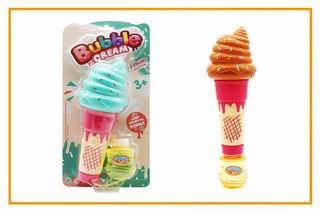 BUBBLE GUN W/LIGHT,