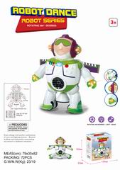 ROBOT W/LIGHT & MUSIC,