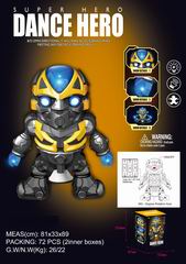 ROBOT W/LIGHT & MUSIC,