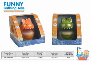 DINOSAUR BUBBLE MACHINE,