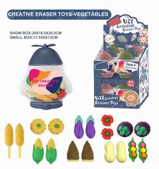 DIY GREATIVE ERASER 12PCS,