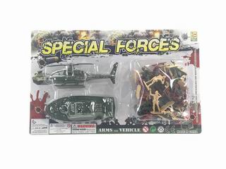 MILITARY PLAY SET,