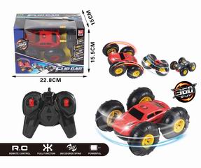 2.4G 4 CHANNEL R/C STUNT FOUR-WHEEL CAR,