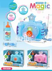 B/O BUBBLE CAMERA W/LIGHT & MUSIC,