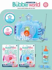 B/O BUBBLE CAMERA W/LIGHT & MUSIC,