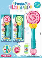 B/O BUBBLE LOLLIPOP W/LIGHT & MUSIC,
