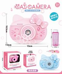 B/O BUBBLE CAMERA W/LIGHT & MUSIC,