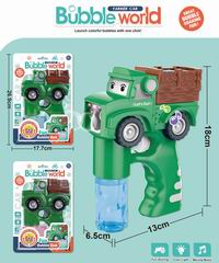 B/O BUBBLE FARM CAR W/LIGHT & MUSIC,