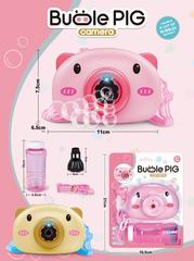 B/O BUBBLE CAMERA W/LIGHT & MUSIC,