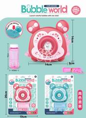 B/O BUBBLE CAMERA W/LIGHT & MUSIC,