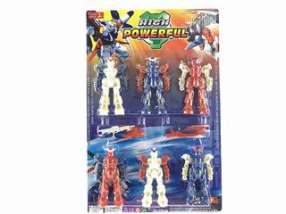 ROBOT 6PCS,