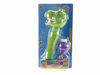 B/O DINOSAUR BUBBLE,