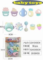 BABY RATTLES 10PCS,