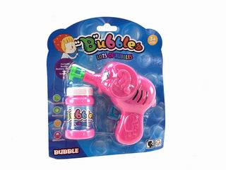 BUBBLE GUN,